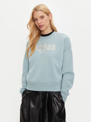 Bluza damska jesienna Guess ze sklepu: MODIVO w kategorii: Bluzy damskie - zdjęcie WP-EBWP-BKLVO-LN0_0000304246739