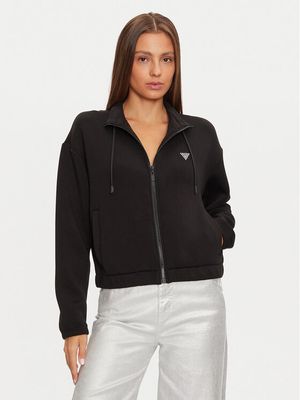 Bluza damska casual Guess ze sklepu: MODIVO w kategorii: Bluzy damskie - zdjęcie WP-EBWP-BKLVO-LN0_0000304246890