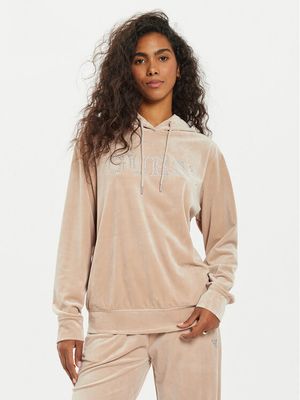 Bluza damska jesienna Guess ze sklepu: MODIVO w kategorii: Bluzy damskie - zdjęcie WP-EBWP-BKLVO-LN0_0000304247149