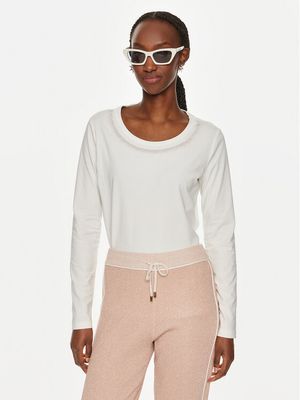 Bluzka damska casual Liu Jo Sport ze sklepu: MODIVO w kategorii: Bluzki damskie - zdjęcie WP-EBWP-BKLVO-LN0_0000304247965