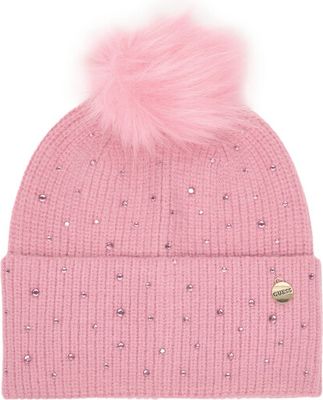 Czapka zimowa damska Guess ze sklepu: MODIVO w kategorii: Czapki zimowe damskie - zdjęcie WP-EBWP-BKLVO-LN0_0000304248481