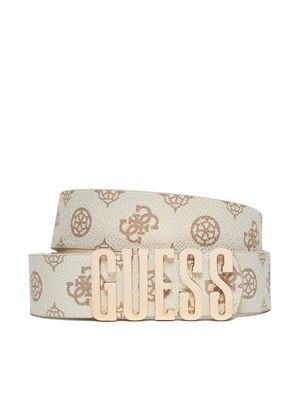 Guess - Pasek casual ze sklepu: MODIVO w kategorii: Paski damskie - zdjęcie WP-EBWP-BKLVO-LN0_0000304248863