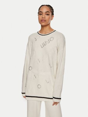 Sweter damski casual Liu Jo ze sklepu: MODIVO w kategorii: Swetry damskie - zdjęcie WP-EBWP-BKLVO-LN0_0000304249181