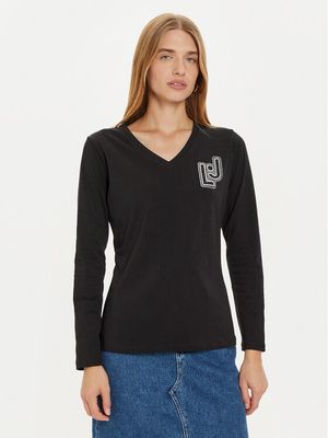 Bluzka damska casual Liu Jo Sport ze sklepu: MODIVO w kategorii: Bluzki damskie - zdjęcie WP-EBWP-BKLVO-LN0_0000304249396