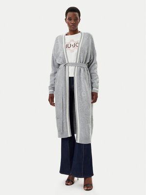 Sweter damski casualowy Liu Jo Sport ze sklepu: MODIVO w kategorii: Swetry damskie - zdjęcie WP-EBWP-BKLVO-LN0_0000304249433