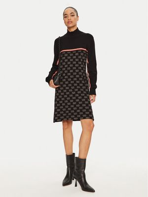 Sukienka jesienna casual Liu Jo Sport ze sklepu: MODIVO w kategorii: Sukienki - zdjęcie WP-EBWP-BKLVO-LN0_0000304249587