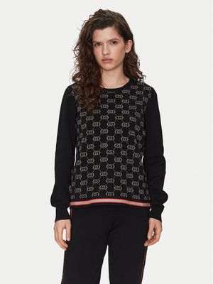 Liu Jo Sport - Sweter damski na zimę ze sklepu: MODIVO w kategorii: Swetry damskie - zdjęcie WP-EBWP-BKLVO-LN0_0000304249624