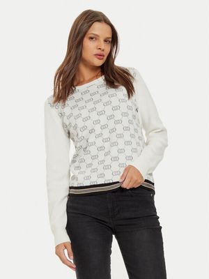 Liu Jo Sport - Sweter damski ze sklepu: MODIVO w kategorii: Swetry damskie - zdjęcie WP-EBWP-BKLVO-LN0_0000304249648
