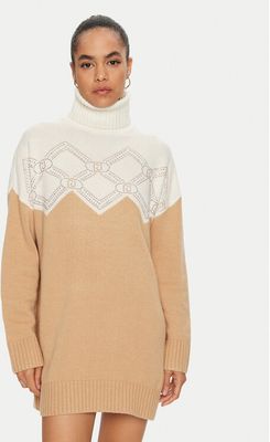 Liu Jo Sport - Sweter damski na zimę ze sklepu: MODIVO w kategorii: Swetry damskie - zdjęcie WP-EBWP-BKLVO-LN0_0000304249761