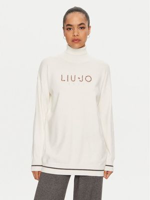 Sweter damski na wiosnę Liu Jo Sport ze sklepu: MODIVO w kategorii: Swetry damskie - zdjęcie WP-EBWP-BKLVO-LN0_0000304250866