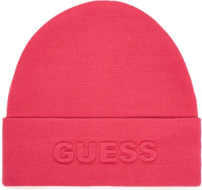 Czapka zimowa damska jesienny Guess ze sklepu: MODIVO w kategorii: Czapki zimowe damskie - zdjęcie WP-EBWP-BKLVO-LN0_0000304250873