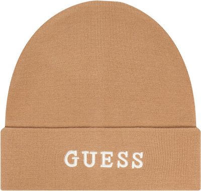 Czapka zimowa damska jesienny Guess ze sklepu: MODIVO w kategorii: Czapki zimowe damskie - zdjęcie WP-EBWP-BKLVO-LN0_0000304251009