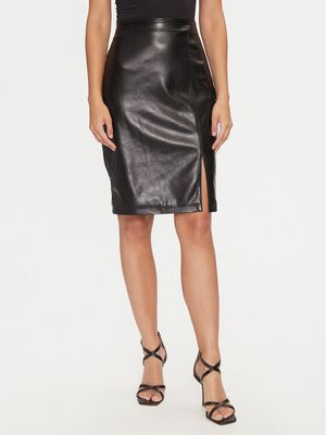 Guess - Spódnica na lato ze sklepu: MODIVO w kategorii: Spódnice - zdjęcie WP-EBWP-BKLVO-LN0_0000304251245
