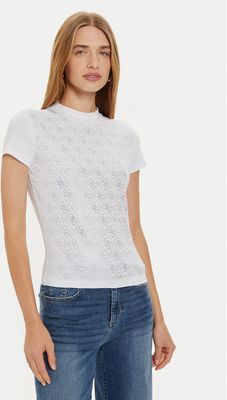 Bluzka damska Guess ze sklepu: MODIVO w kategorii: Bluzki damskie - zdjęcie WP-EBWP-BKLVO-LN0_0000304251733