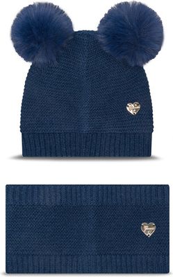 Guess - Czapka dziecięca ze sklepu: MODIVO w kategorii: Czapki dziecięce - zdjęcie WP-EBWP-BKLVO-LN0_0000304252013