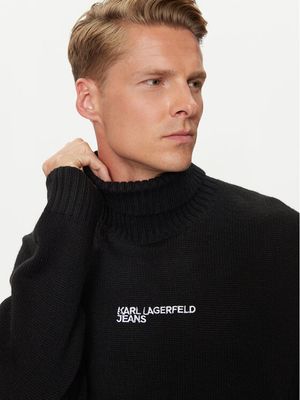Sweter męski Karl Lagerfeld Jeans ze sklepu: MODIVO w kategorii: Swetry męskie - zdjęcie WP-EBWP-BKLVO-LN0_0000304252150