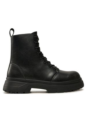 Buty zimowe męskie Guess ze sklepu: MODIVO w kategorii: Buty zimowe męskie - zdjęcie WP-EBWP-BKLVO-LN0_0000304252488