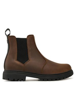 Buty zimowe męskie Guess ze sklepu: MODIVO w kategorii: Buty zimowe męskie - zdjęcie WP-EBWP-BKLVO-LN0_0000304252501