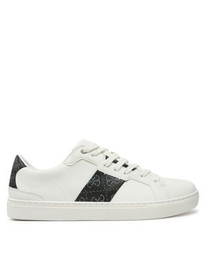 Guess - Trampki męskie jesienne ze sklepu: MODIVO w kategorii: Trampki męskie - zdjęcie WP-EBWP-BKLVO-LN0_0000304253225