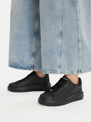Buty sportowe damskie na wiosnę Guess ze sklepu: MODIVO w kategorii: Buty sportowe damskie - zdjęcie WP-EBWP-BKLVO-LN0_0000304253805