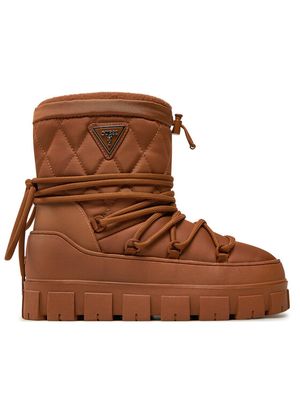 Guess - Śniegowce damskie casual na zimę ze sklepu: MODIVO w kategorii: Śniegowce damskie - zdjęcie WP-EBWP-BKLVO-LN0_0000304254734