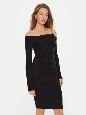 Guess - Sukienka wiosenna ze sklepu: MODIVO w kategorii: Sukienki - zdjęcie WP-EBWP-BKLVO-LN0_0000304255076
