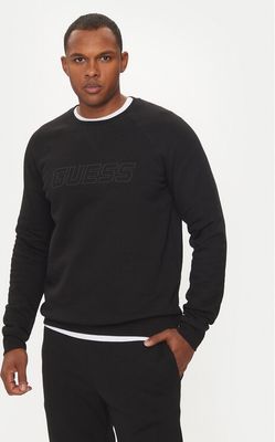 Bluza męska jesienna Guess ze sklepu: MODIVO w kategorii: Bluzy męskie - zdjęcie WP-EBWP-BKLVO-LN0_0000304259272