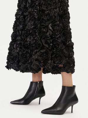Botki casual Max Mara ze sklepu: MODIVO w kategorii: Botki - zdjęcie WP-EBWP-BKLVO-LN0_0000304264818