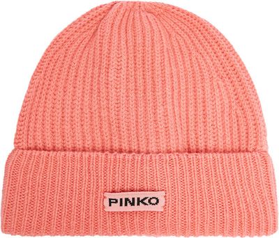 Czapka zimowa damska casualowa Pinko ze sklepu: MODIVO w kategorii: Czapki zimowe damskie - zdjęcie WP-EBWP-BKLVO-LN0_0000304266898