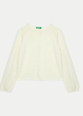 Sweter dziewczęcy na zimę United Colors Of Benetton ze sklepu: MODIVO w kategorii: Swetry dziewczęce - zdjęcie WP-EBWP-BKLVO-LN0_0000304268236