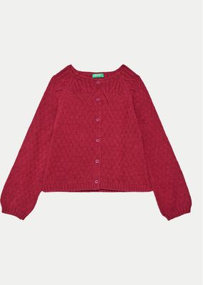 Sweter dziewczęcy zimowy United Colors Of Benetton ze sklepu: MODIVO w kategorii: Swetry dziewczęce - zdjęcie WP-EBWP-BKLVO-LN0_0000304268250