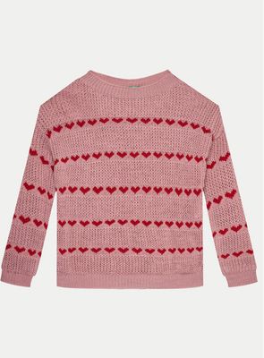 United Colors Of Benetton - Sweter dziewczęcy na zimę ze sklepu: MODIVO w kategorii: Swetry dziewczęce - zdjęcie WP-EBWP-BKLVO-LN0_0000304268298