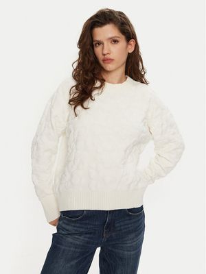 Sweter damski na zimę casual DKNY ze sklepu: MODIVO w kategorii: Swetry damskie - zdjęcie WP-EBWP-BKLVO-LN0_0000304269349