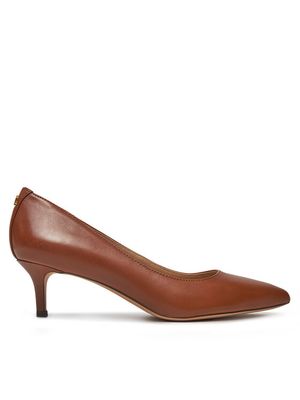 Czółenka LAUREN RALPH LAUREN ze sklepu: MODIVO w kategorii: Czółenka - zdjęcie WP-EBWP-BKLVO-LN0_0000304270055