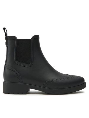 Kalosze damskie jesienne LAUREN RALPH LAUREN ze sklepu: MODIVO w kategorii: Kalosze damskie - zdjęcie WP-EBWP-BKLVO-LN0_0000304270178
