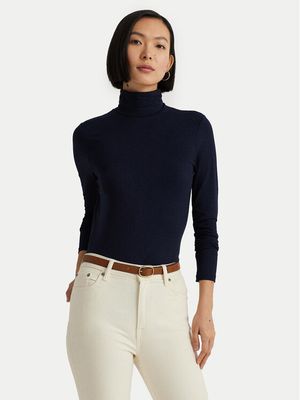 Sweter damski na zimę casualowy LAUREN RALPH LAUREN ze sklepu: MODIVO w kategorii: Swetry damskie - zdjęcie WP-EBWP-BKLVO-LN0_0000304274015