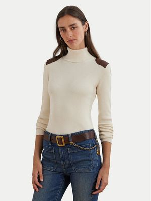 Sweter damski na zimę LAUREN RALPH LAUREN ze sklepu: MODIVO w kategorii: Swetry damskie - zdjęcie WP-EBWP-BKLVO-LN0_0000304274381