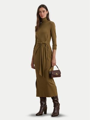 Sukienka wiosenna LAUREN RALPH LAUREN ze sklepu: MODIVO w kategorii: Sukienki - zdjęcie WP-EBWP-BKLVO-LN0_0000304274633