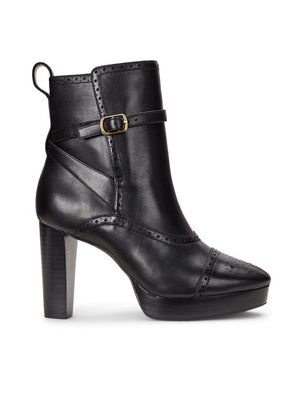 Botki na lato LAUREN RALPH LAUREN ze sklepu: MODIVO w kategorii: Botki - zdjęcie WP-EBWP-BKLVO-LN0_0000304274725