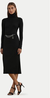 Sukienka jesienna LAUREN RALPH LAUREN ze sklepu: MODIVO w kategorii: Sukienki - zdjęcie WP-EBWP-BKLVO-LN0_0000304274800