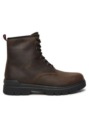 Buty zimowe męskie casual HUGO ze sklepu: MODIVO w kategorii: Buty zimowe męskie - zdjęcie WP-EBWP-BKLVO-LN0_0000304274831
