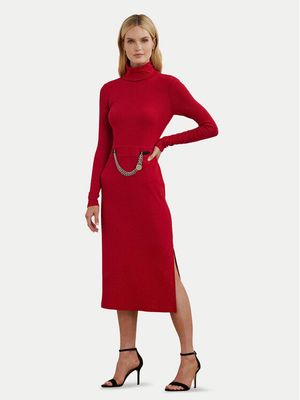 Sukienka na wiosnę LAUREN RALPH LAUREN ze sklepu: MODIVO w kategorii: Sukienki - zdjęcie WP-EBWP-BKLVO-LN0_0000304274848