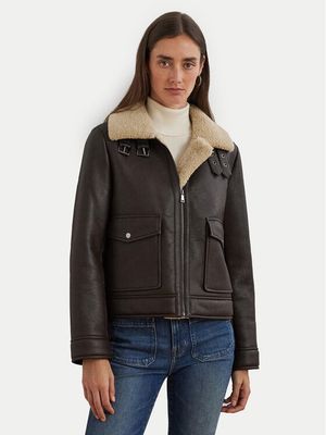 LAUREN RALPH LAUREN - Kurtka damska elegancka ze sklepu: MODIVO w kategorii: Kurtki damskie - zdjęcie WP-EBWP-BKLVO-LN0_0000304275821