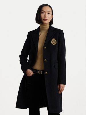 Płaszcz damski elegancki LAUREN RALPH LAUREN ze sklepu: MODIVO w kategorii: Płaszcze damskie - zdjęcie WP-EBWP-BKLVO-LN0_0000304275852