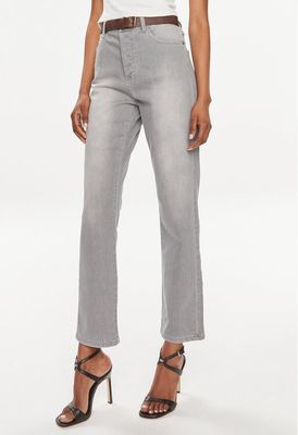 Jeansy damskie letnie Please ze sklepu: MODIVO w kategorii: Jeansy damskie - zdjęcie WP-EBWP-BKLVO-LN0_0000304278631
