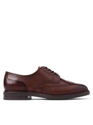 Buty eleganckie męskie jesienne Polo Ralph Lauren ze sklepu: MODIVO w kategorii: Buty eleganckie męskie - zdjęcie WP-EBWP-BKLVO-LN0_0000304279089