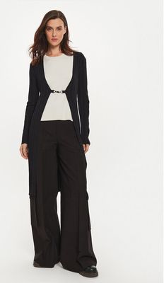 Sisley - Sweter damski ze sklepu: MODIVO w kategorii: Swetry damskie - zdjęcie WP-EBWP-BKLVO-LN0_0000304280214