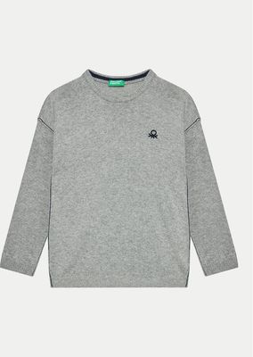 United Colors Of Benetton - Sweter chłopięcy ze sklepu: MODIVO w kategorii: Swetry chłopięce - zdjęcie WP-EBWP-BKLVO-LN0_0000304280481