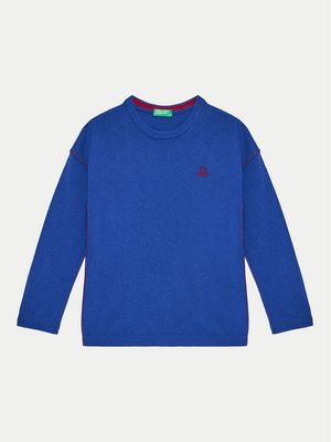 United Colors Of Benetton - Sweter chłopięcy ze sklepu: MODIVO w kategorii: Swetry chłopięce - zdjęcie WP-EBWP-BKLVO-LN0_0000304280498