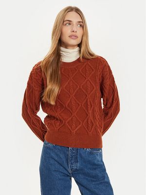 Wrangler - Sweter damski casual na zimę ze sklepu: MODIVO w kategorii: Swetry damskie - zdjęcie WP-EBWP-BKLVO-LN0_0000304282058